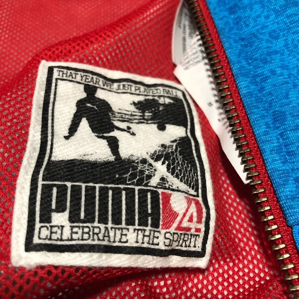PUMA Special Edition‎ USA 1994 Fifa World Cup Soccer Track Jacket Size M